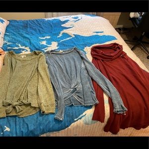 Sweaters all size L